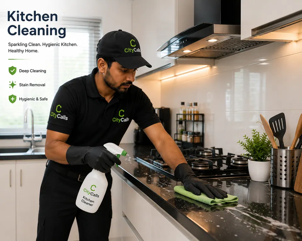 Kitchen Cleaning in Ghaziabad
